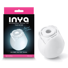 INYA The Rose Clit Sucking Air Pulse Stimulator Vibe - Glow in Dark