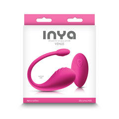 INYA Venus Insertable Vibe with Remote - Pink