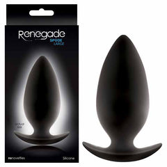 Renegade - Spades -  10.5 cm (4.15'') Large Butt Plug