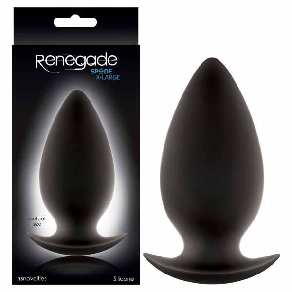 Renegade Spades Extra Large Butt Plug