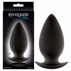 Renegade Spades Extra Large Butt Plug