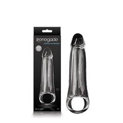 Renegade Fantasy Penis Extension - 17cm Black