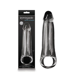 Renegade Fantasy Penis Extension - 23cm Black