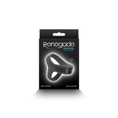 Renegade Emperor Vibrating Ball Sling - Black