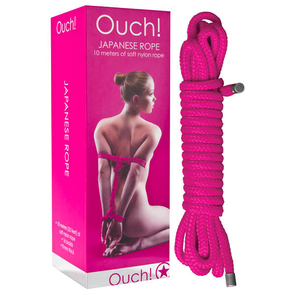 Ouch Japanese Rope 10m Pink