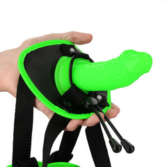 OUCH! Glow In The Dark Strap-on Harness 14.5 cm