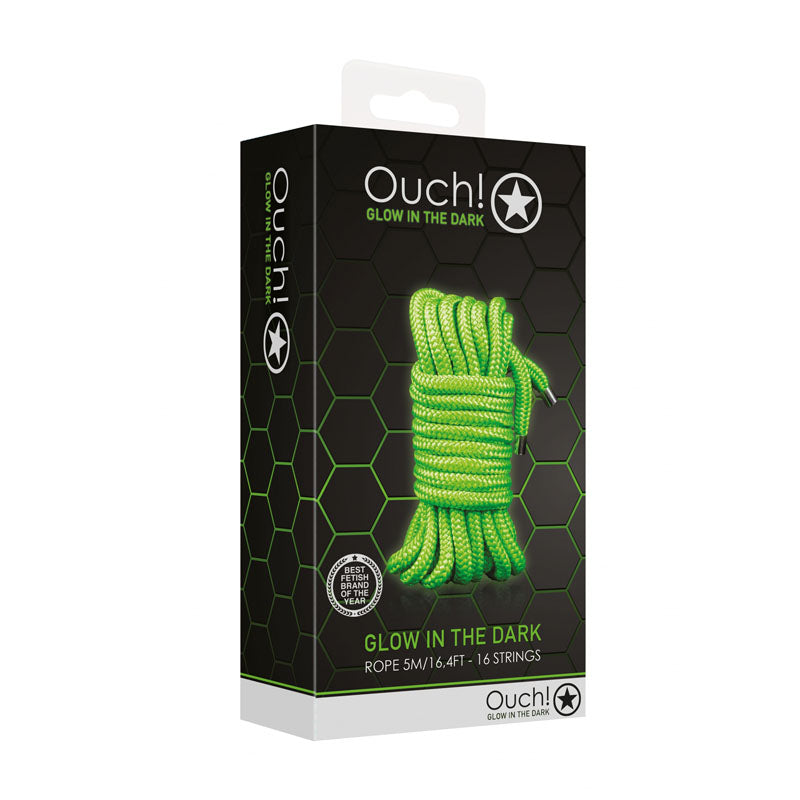 OUCH! Glow In The Dark Rope - 5m