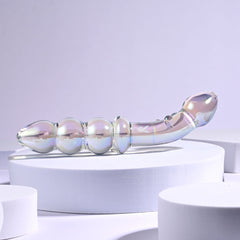 Playboy Pleasure JEWELS DOUBLE Glass Dildo