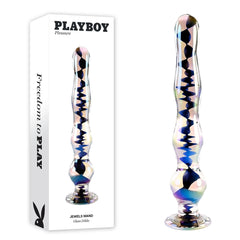 Playboy Pleasure JEWELS Anal Wand - Clear