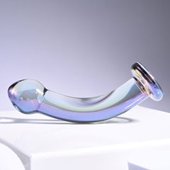 Playboy Pleasure JEWELS KING Glass Dildo