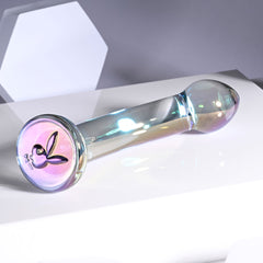 Playboy Pleasure JEWELS KING Glass Dildo