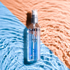 Playboy Pleasure SLICK H2O Water Based Lube - 120 ml