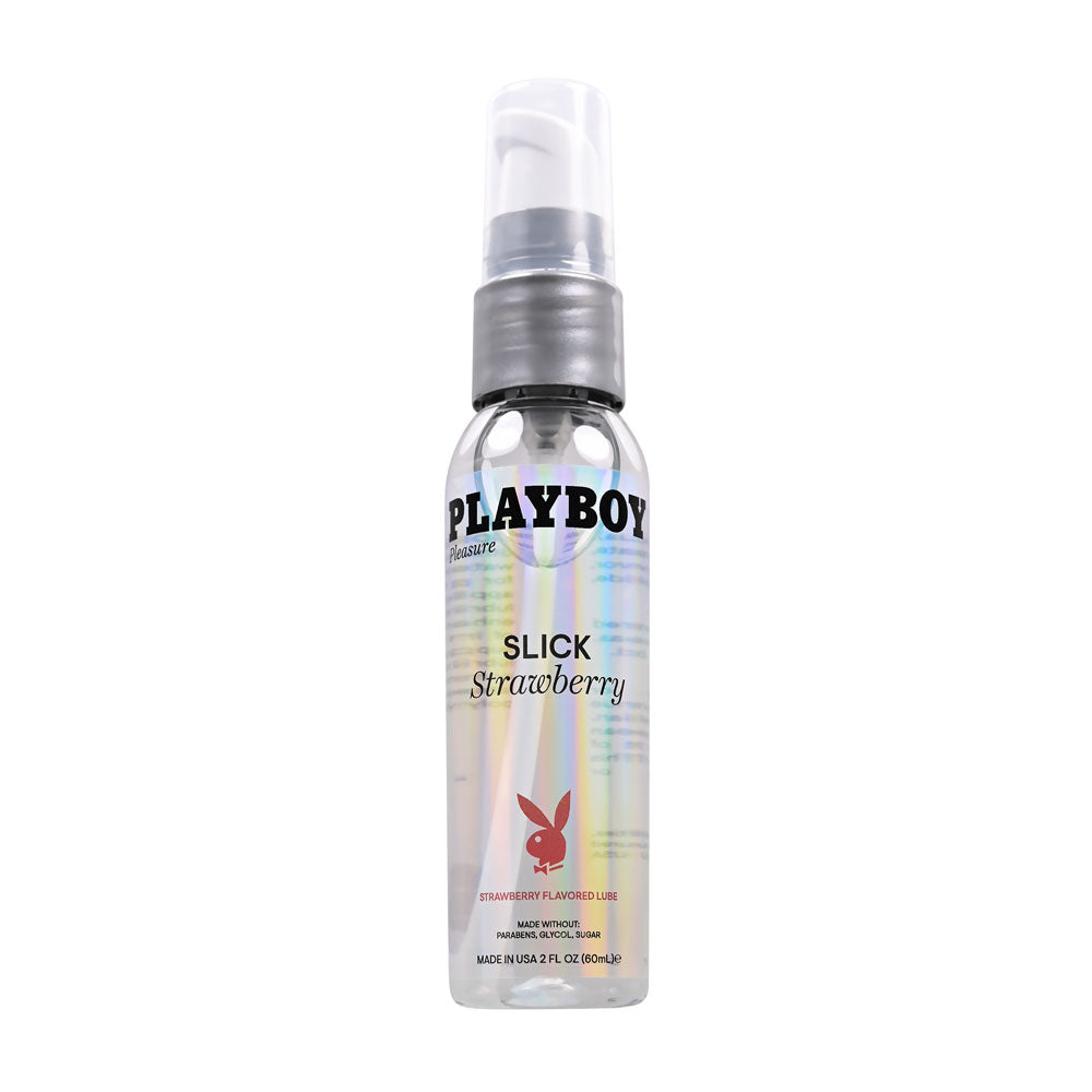 Playboy Pleasure SLICK STRAWBERRY Water Based Lube - 60 ml