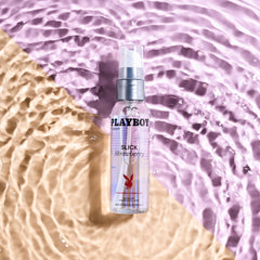 Playboy Pleasure SLICK STRAWBERRY Water Based Lube - 60 ml