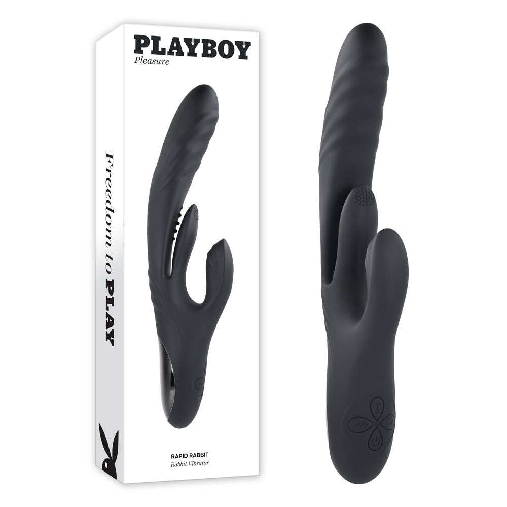 Playboy Pleasure RAPID RABBIT Vibrator