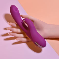 Playboy Pleasure THUMPER Rabbit Vibrator - Purple