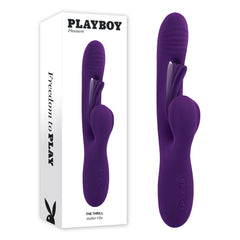 Playboy Pleasure THE THRILL Silicone Rabbit