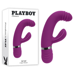 Playboy Pleasure TAP THAT Rabbit & GSpot Vibe