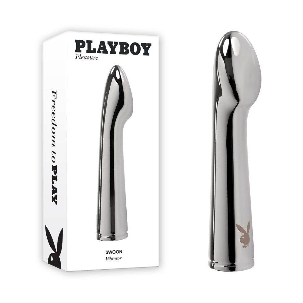 Playboy Pleasure SWOON Metal Vibrator