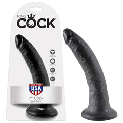 King Cock 7'' Cock -  17.8 cm (7'') Dong