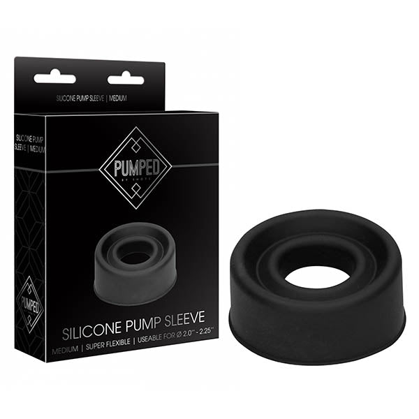 Replacement Silicone Sleeve for Pumped Brand pumps - Black