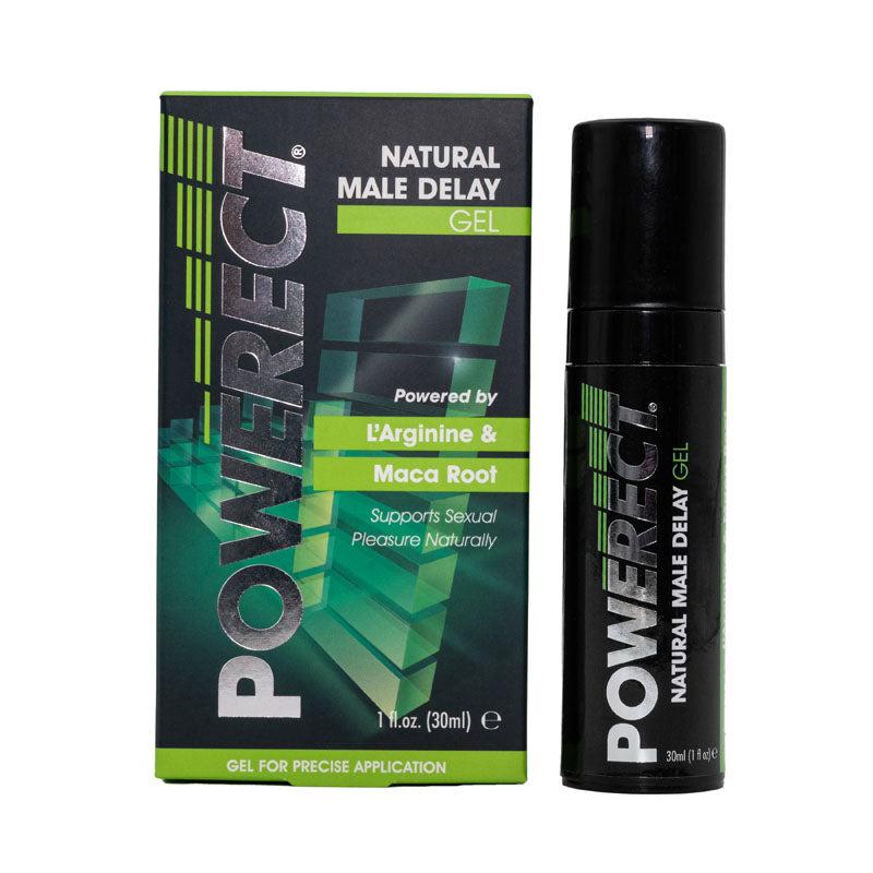 Powerect Natural Male Delay Serum - 30 ml Bottle