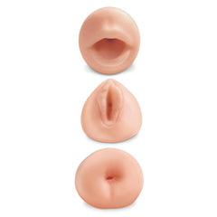 Pipedream Extreme Toyz All 3 Holes -  Strokers - Set of 3