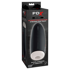 Pipedream Extreme Toys Elite Fap-O-Matic - USB Rechargeable Sucking Masturbator