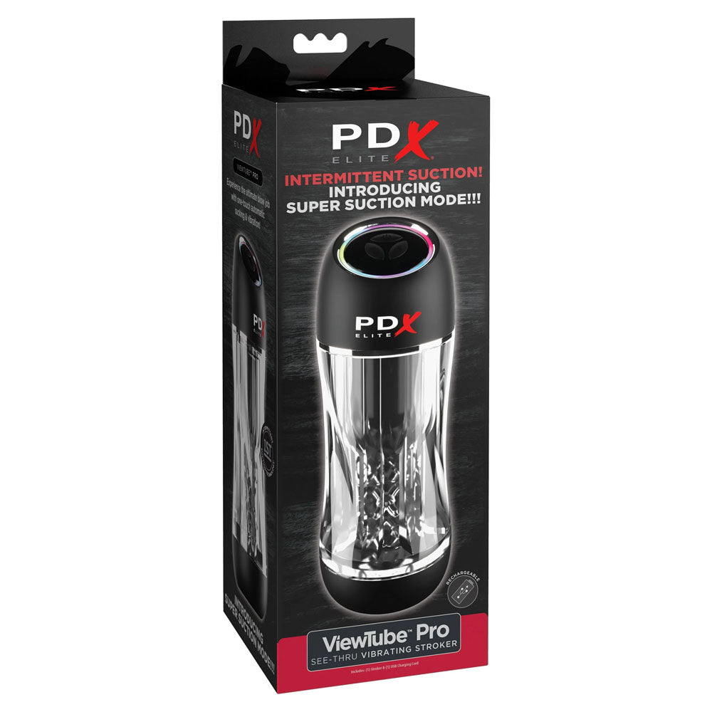 PDX Elite ViewTube Pro Sucking Masturbator