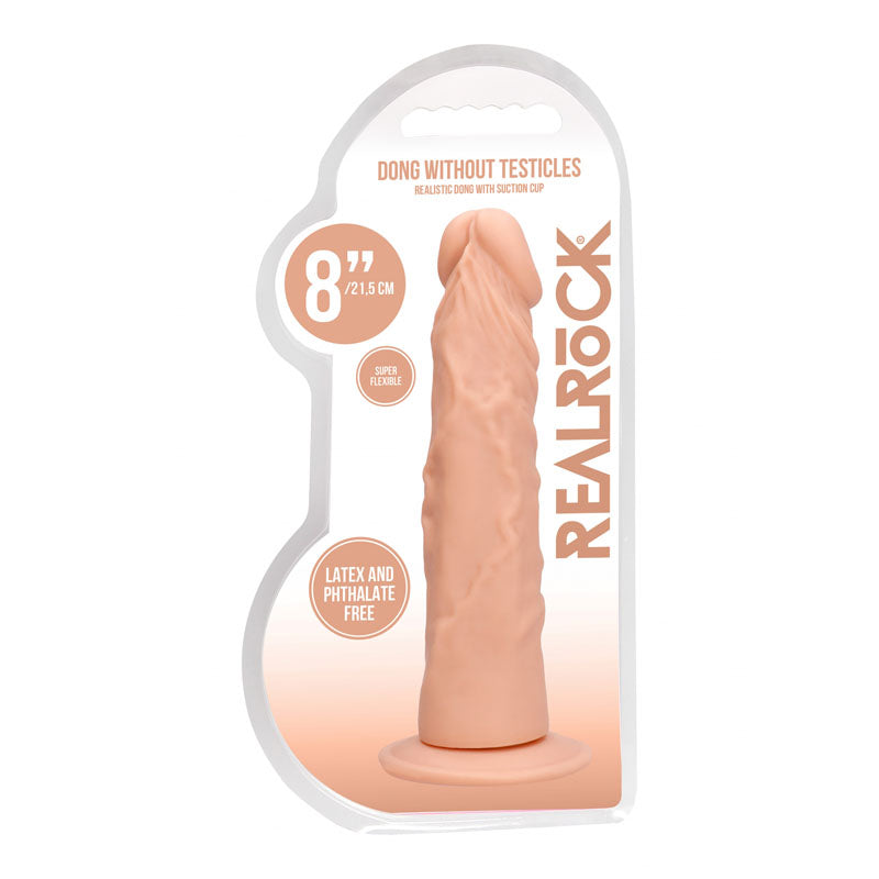 REALROCK 8'' Realistic Dildo