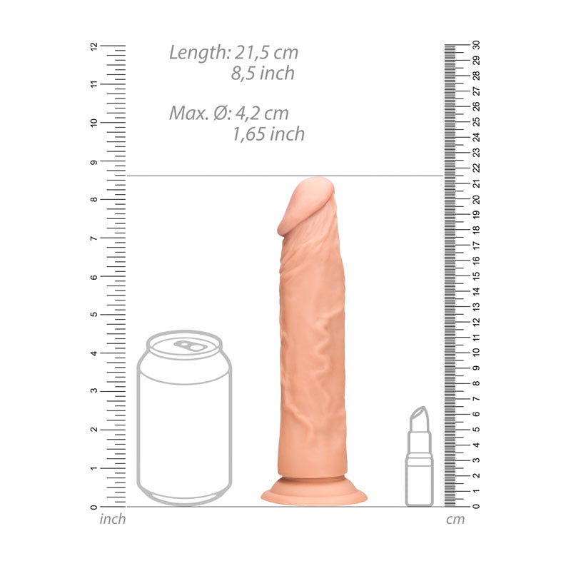 REALROCK 8'' Realistic Dildo