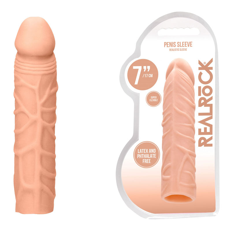 REALROCK 7'' Penis Extender - Flesh