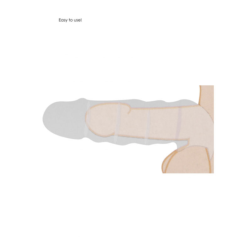 REALROCK 7'' Penis Extender - Flesh