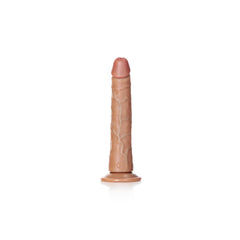 REALROCK Realistic Slim Dildo with Suction Cup - 20.5cm Tan