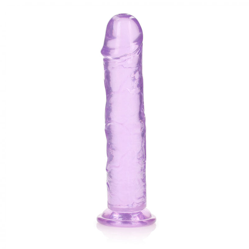 REALROCK 31 cm Straight Dildo - Purple