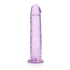 REALROCK 31 cm Straight Dildo - Purple