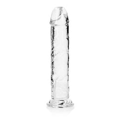 REALROCK 31 cm Straight Dildo - Clear