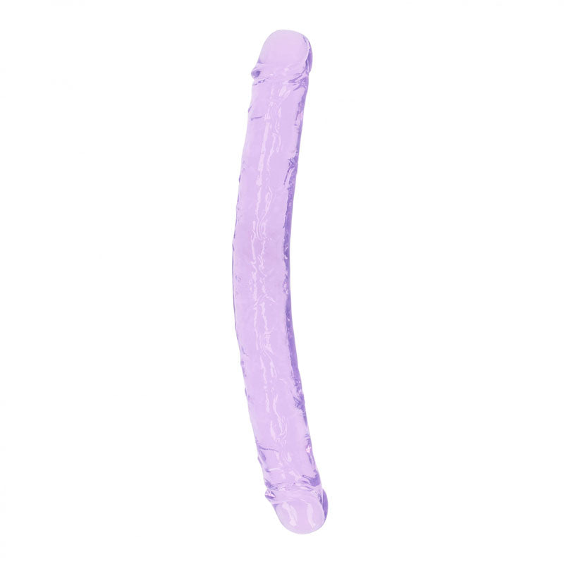 REALROCK 34 cm Double Dong - 34 cm (14'') PURPLE