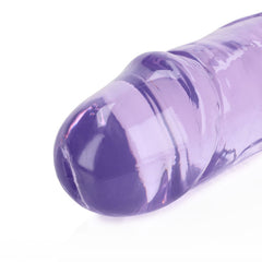 REALROCK 34 cm Double Dong - 34 cm (14'') PURPLE