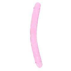 REALROCK 45 cm Double Dong - 45 cm (18'') PINK