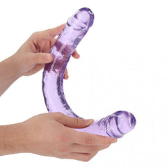 REALROCK 45 cm Double Dong - Purple