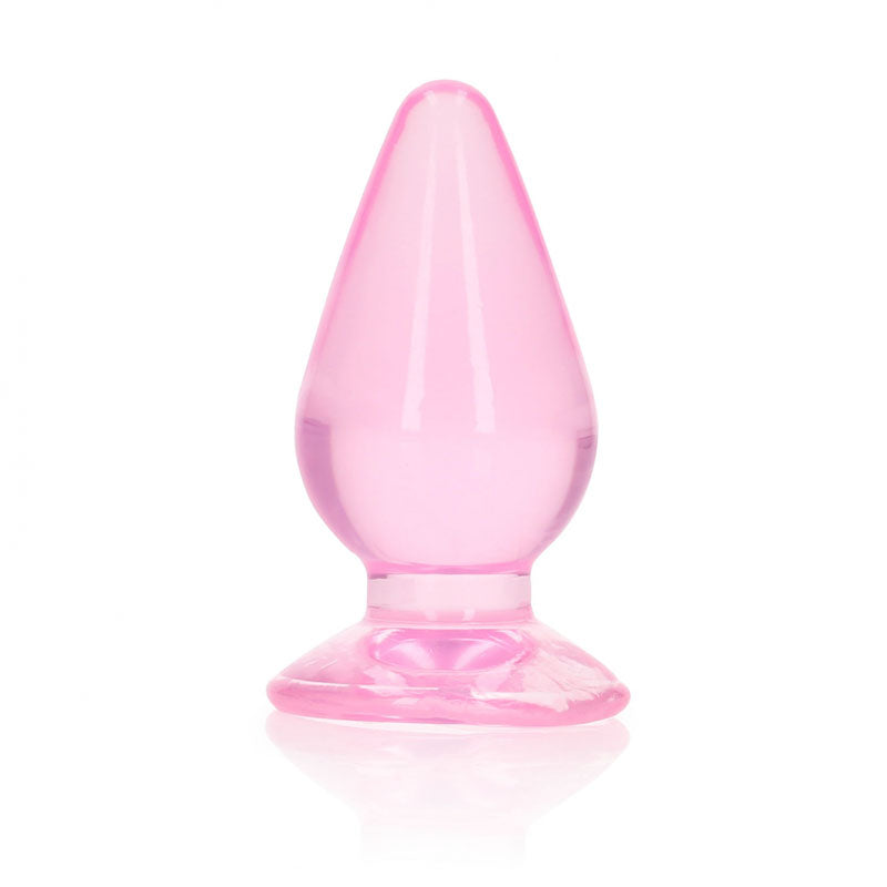 REALROCK 9 cm Anal Plug - Butt Plug PINK