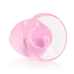 REALROCK 9 cm Anal Plug - Butt Plug PINK