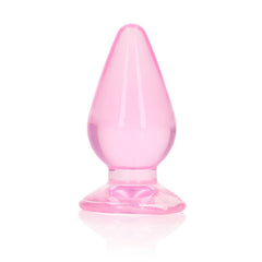 REALROCK 9 cm Anal Plug - Butt Plug PINK