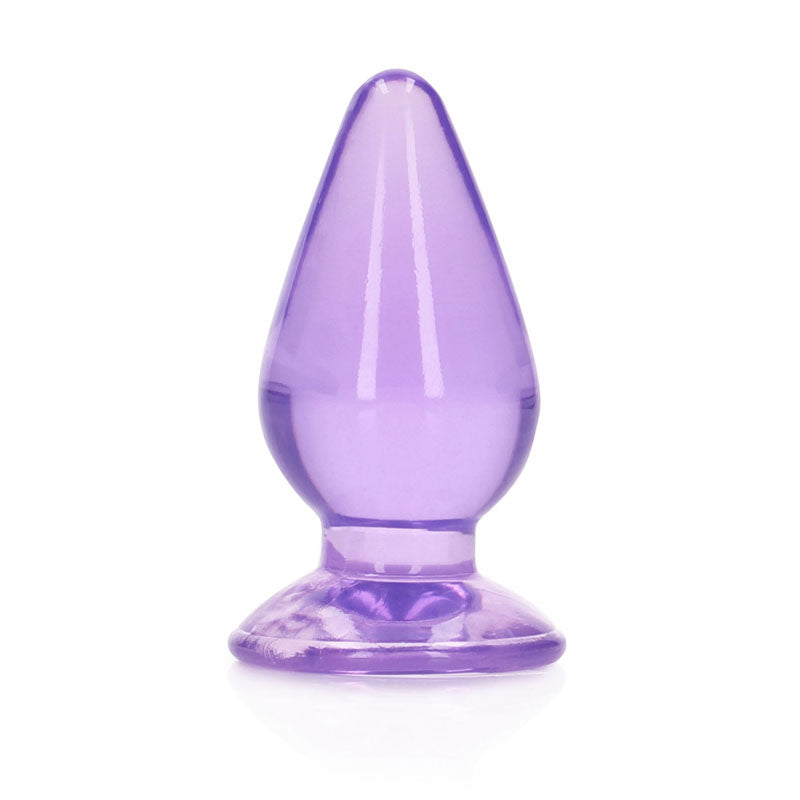 REALROCK 11.5 cm Anal Plug - Butt Plug PURPLE