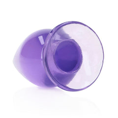 REALROCK 11.5 cm Anal Plug - Butt Plug PURPLE