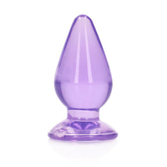 REALROCK 11.5 cm Anal Plug - Butt Plug PURPLE