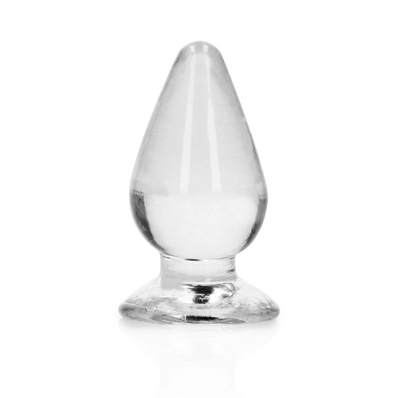 REALROCK 11.5 cm Anal Plug - Butt Plug CLEAR