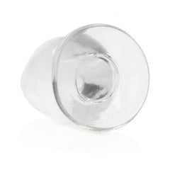 REALROCK 11.5 cm Anal Plug - Butt Plug CLEAR