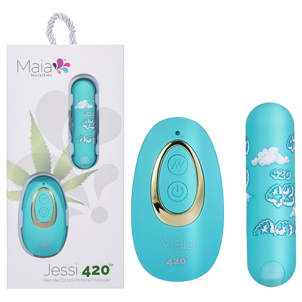 Maia JESSI 420 Remote Control Bullet - Azure Blue